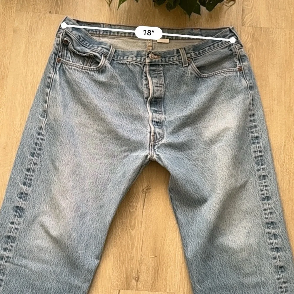 Levi’s 501xx Vintage Jeans 42x32  Made In Mexico Button Fly